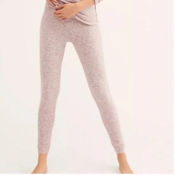Intimately Free People Sloane Thermal Legging Waffle Knit NWT size Small - Picture 1 of 14